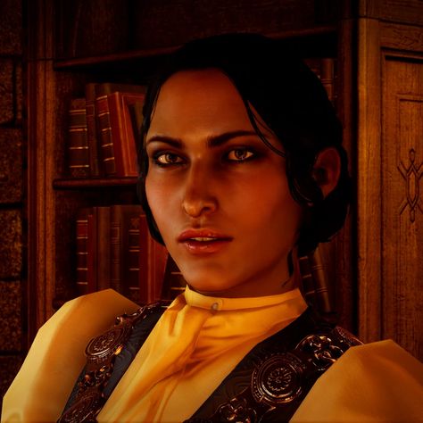 Elegant Josephine at Dragon Age: Inquisition Nexus - Mods and community Dragon Age Josephine, Beauty Spot, Dragon Age Inquisition, Black Tree, Dragon Age, Favorite Things List, Eyebrows