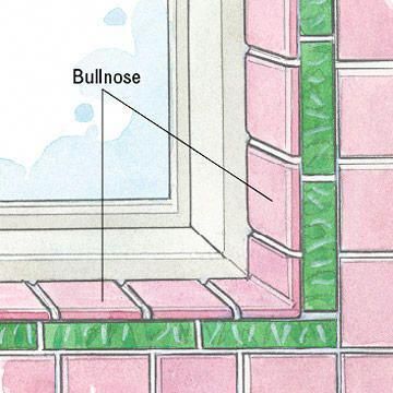 How to Tile a Window Recess | Better Homes & Gardens #bathroomtile Subway Tile Edge Options, Tile Around Window, Tiled Window Sill, Bathroom Windows In Shower, Attic Bathroom Ideas, Shower Window, Master Bath Renovation, Window In Shower, Walk In Shower Designs