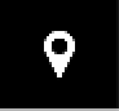 White Pixel Icons Black Background, Pixel Ios Icons, Pixel Instagram Icon, Black And White Pixel App Icons, App Icon Pixel Black, Pixel Icons For Apps Black Background, Pixel Map Icon, 8bit Icons Black, 8bit App Icons