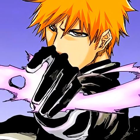 Ichigo Colored Manga Icon, Ichigo Icons Bleach, Ichigo Kurosaki Icons Aesthetic, Bleach Ichigo Icons, Mangá Icons Colored, Ichigo Colored Manga, Ichigo Manga Color, Ichigo Manga Icon, Ichigo Kurosaki Manga