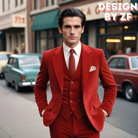 Red Velvet Tuxedo, Trending Suits, Suits Groom, Velvet Tuxedo, Formal Fashion, Stylish Suit, Body Measurement, Tuxedo Suit, Fashion Suits