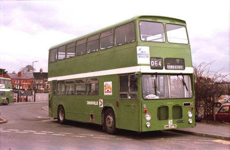 CROSVILLE EX SOUTH YORKSHIRE BRISTOL VR  OWE 277K AT OSWESTRY Crosville Buses, Alan Shearer, Sheffield City, First Bus, Decker Bus, Christmas Stencils, Double Decker Bus, South Yorkshire, Bus Coach