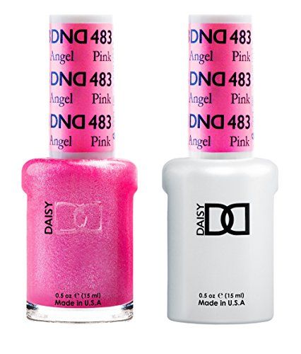 DND Gel  Matching Polish Set 483 Pink Angel *** Check out this great product.Note:It is affiliate link to Amazon. Dnd Gel Nail Polish, Blush Pink Nails, Luminous Nails, Dnd Gel Polish, Acrylic Nail Shapes, Gel Nail Polish Set, Gel Lacquer, Gel Polish Colors, Nail Polish Sets