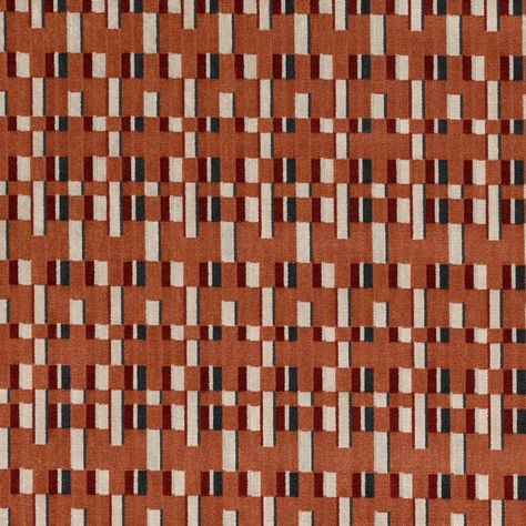 Metropolitan Burnt Orange | Underground Vol.II | Geometric Velvet | Kirkby Design Orange Fabric Pattern, Patterned Fabric Texture, Burnt Orange Carpet, Orange Fabric Texture, Diriyah Gate, Fabric Pattern Texture, Kirkby Design, Interior Prints, Burnt Orange Fabric