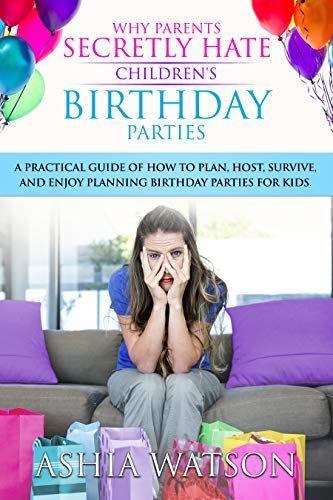 What books are you reading during quarantine? If you're like most parents and don't love planning your child's birthday parties, check out our book. It’s okay, there's no need to feel embarrassed or ashamed.  Whether you love or hate children's birthday parties, it's a great book that will put a smile on your face. Birthday Parties For Kids, Supportive Husband, Party Favors For Kids Birthday, Childrens Birthday Party, What Book, Childrens Party, Party Planner, Birthday Party Favors, Free Kids