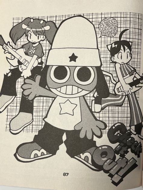 Parappa The Rapper, Sgt Frog, Keroro Gunso, Sinchan Cartoon, Title Card, Artwork Images, Baby Time, Cartoon Character Design, 영감을 주는 캐릭터