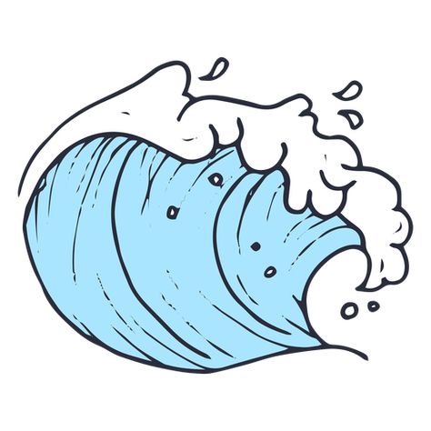 Wave sea illustration #AD , #AFFILIATE, #Affiliate, #illustration, #sea, #Wave Cartoon Waves Draw, Sea Cartoon Drawings, Wave Cartoon Drawing, Cute Wave Drawing, Surf Wave Illustration, Waving Reference, Wave Illustration Design, Sea Waves Drawing, Hand Reference Photography