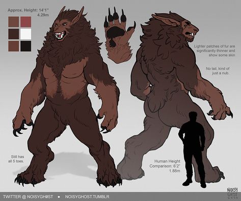 Height Comparison, Werewolf Drawing, Eye Sight, Ref Sheet, The Rapture, Werewolf Art, Fantasy Beasts, Monster Concept Art, Creature Drawings