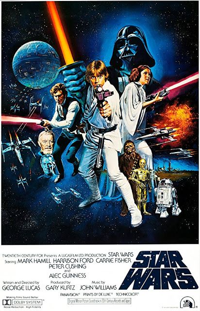 At the Movies: Star Wars (1977) Collage Mural, Star Wars Episode Iv, Star Wars Watch, Star Wars 1977, Cuadros Star Wars, Star Wars Wallpaper, Star Wars Pictures, Vintage Star Wars, Star Wars Poster