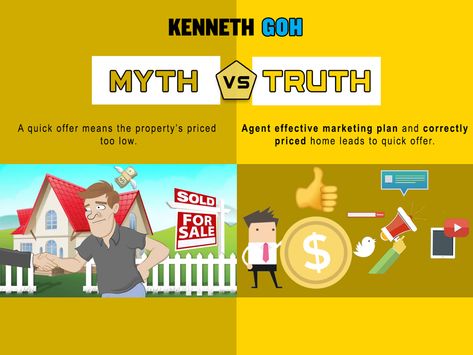 Property Seller Myth vs Truth ❌ Seller Myth: "Getting an offer this soon only tells me that we priced our property too low!" ✔️ Truth: ‘Genuine buyers’ have been seeking the available properties on the market non-stop for weeks or months until something comes along that suits their needs best. With an effective marketing plan in place and fairly-priced immediately draw the attention of potential buyers! Myth Vs Fact Real Estate, Myth Vs Fact, Non Stop, Marketing Plan, Real Estate, Marketing, How To Plan, Quick Saves