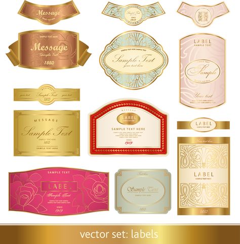 Gorgeous Classic Bottle Label 03 Vector #AD , #ad, #Sponsored, #Bottle, #Vector, #Label, #Classic Lol Logo, Gelato Packaging, Printable Wine Bottle Labels, Wine Bottle Label Template, Personalised Bottle Labels, Wine Bottle Label Design, Wine Label Template, Baby Bottle Labels, Mid Century Modern Graphic Design