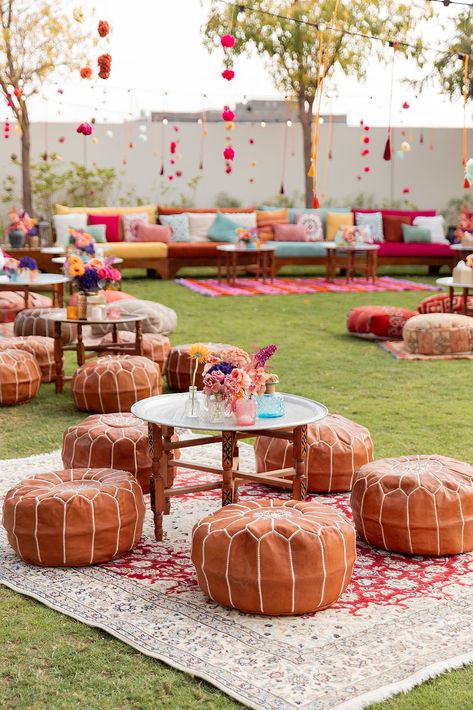 Henna in Dubai || Wedding Photography - Pam Kay Love

Henna nikkah party setup. Moroccan poufs, carpet on grass. Get the best engagement photos, pre-wedding photoshoots, unique wedding photo ideas, Dubai wedding photography, Dubai pre-wedding photography, and must-have wedding photos at https://pamkay.love! Henna Party Decor, Nikkah Party, Colorful Henna, Vintage Eclectic Wedding, Vintage Wedding Aesthetic, Pouf Seating, 2026 Wedding, Unique Wedding Photo Ideas, Best Engagement Photos