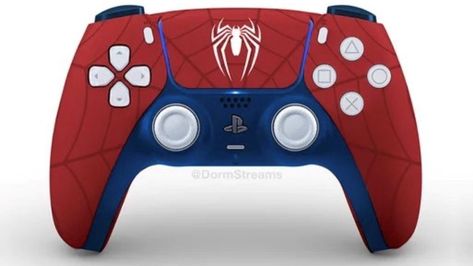 Austin Christmas, Control Ps4, Custom Ps5, Mini Brands Toys Diy, Control Xbox, Ps4 Controller Custom, Spiderman Birthday Party Decorations, Custom Controller, Boys Game Room