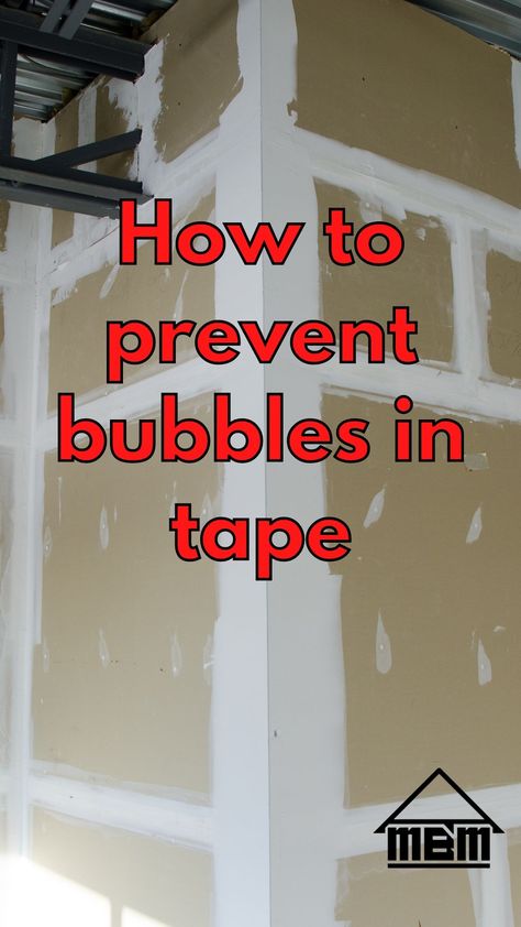 Tape And Mud Drywall, Drywall Taping And Mudding, How To Mud And Tape Drywall, Hanging Drywall, Drywall Finishing, Drywall Tape, Wall Repair, Drywall Mud, House Maintenance