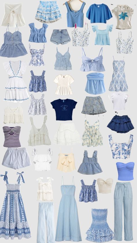 Beachy Outfits Casual, Mamma Mia Outfits, Beachy Outfits Aesthetic, Mia Outfits, Greece Outfit, Beachy Outfits, Soiree Dress, Preppy Summer Outfits, Trendy Outfits For Teens