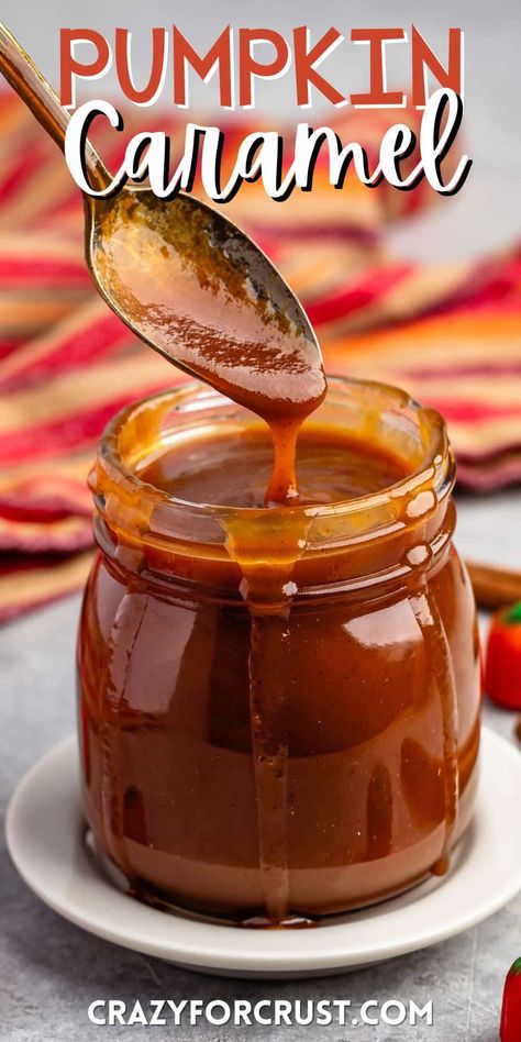 Pumpkin Caramel is the perfect Pumpkin Sauce - use this for ice cream, to top cheesecakes or to make a pumpkin spice latte at home! Pumpkin Sauce For Cheesecake, Coffee Caramel Sauce, Pumpkin Glaze, Pumpkin Jelly, Coffee Sauce, Pumpkin Spice Latte At Home, Pro Metabolic, Latte At Home, Pumpkin Breakfast