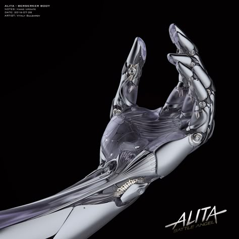 Alita Battle Angel, Robot Hand, Dylan And Cole, Android Robot, Battle Angel Alita, Battle Angel, Arte Robot, Cyberpunk Aesthetic, Robots Concept