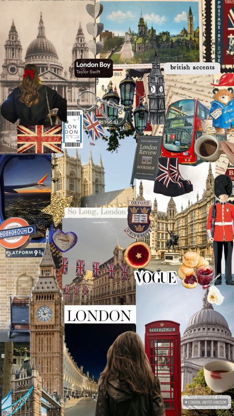 Created by millie_mils1 on Shuffles London University, London Dreams, British Accent, London Transport, Travel Illustration, Phone Wallpaper Images, Pretty Wallpapers, Cute Stickers, Places To Travel