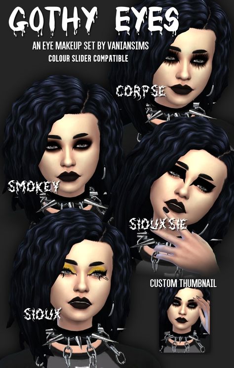 Sims 4 Cc Trad Goth Hair, Sims 4 Gothic Cc Maxis Match, Sims 4 Metalhead Cc, Sims 4 Goth Makeup, Sims 4 Gothic Cc Clothes, Sims 4 Trad Goth Cc, Sims 4 Cc Goth Makeup, Sims 4 Cc Goth Hair, Gothic Sims 4 Cc