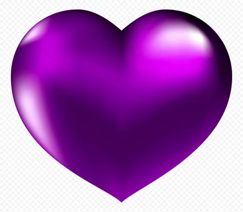 Heart Pfp Icon, Adorable Paintings, Heart Profile, Purple Love Heart, No Background Png, Heart Pfp, Purple Pages, Neon Png, Idea Logo