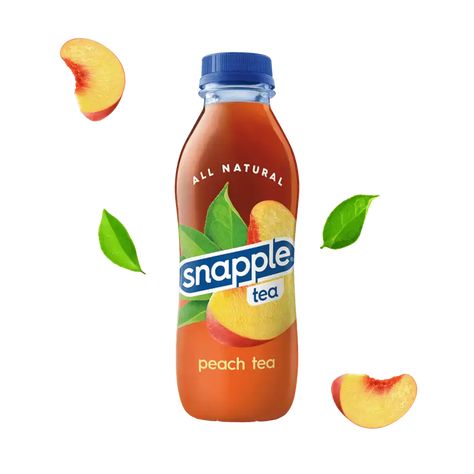 Snapple Peach Tea, Snapple Apple, Kiwi Juice, Cherry Lemonade, Green Tea Leaves, Raspberry Tea, Acacia Gum, Perfect Peach, Strawberry Juice