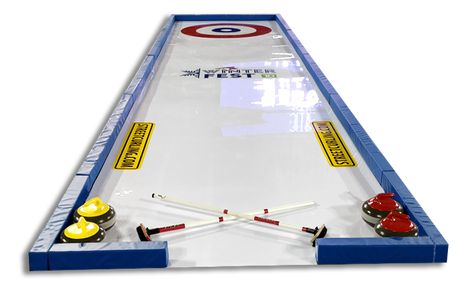 Ice Curling, Synthetic Ice Rink, Curling Sport, Synthetic Ice, Hockey Training, Class Games, Winter Event, Ice Rink, Olympic Sports