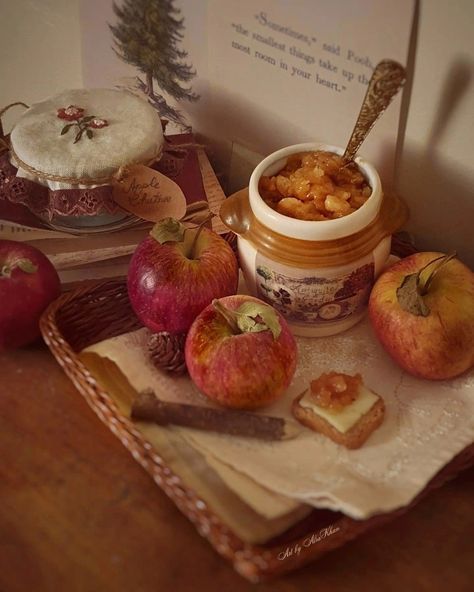 Cottagecore #fall #autumn #aesthetic Baking Aesthetic Cottagecore, Cottage Core Autumn Aesthetic, Autumn Homestead Aesthetic, Cottage Core Baking Aesthetic, Cottagecore Deserts, Cottagecore Cooking Aesthetic, Cottagecore Autumn Aesthetic, Apple Fall Aesthetic, Warm Cottagecore Aesthetic