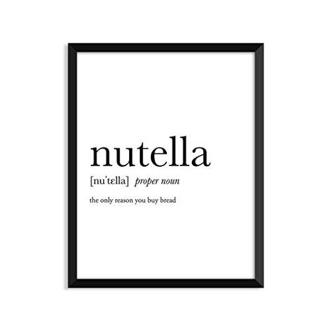 Nutella Quotes, Urban Dictionary Funny, Happy Monday Quotes, Unique Words Definitions, Funny Definition, Dictionary Art Print, One Word Quotes, Interesting English Words, Weird Words