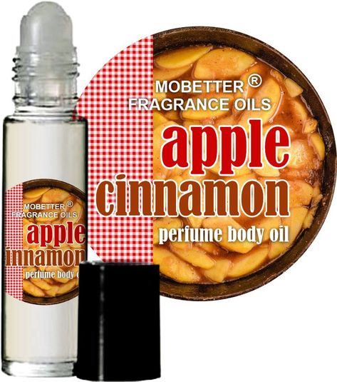 PRICES MAY VARY. If you like Apple Pie fragrance, you will love our impression! Long-lasting and smells great all day! 100% pure fragrance oil no alcohol added Not affiliated with the designer brand or its manufacturers and etc. Convenient travel-size roll on If you like the smell of Apple Cinnamon perfume fragrance, you'll also love our impression. Note: MoBetter Fragrance Oils competes with the designer brands. It does not use their fragrances and is not associated in no way with the designer Cinnamon Perfume, Apple Perfume, Apple Fragrance, Vanilla Perfume, Perfume Fragrance, Apple Cinnamon, Fragrance Oils, Candy Apples, Cinnamon Apples