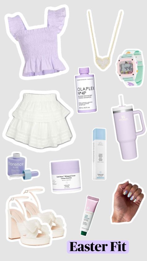 Easter Outfit!! Easter Fits, Outfit Shuffles, Lululemon Outfits, Toning Shampoo, Kawaii Fashion Outfits, Easter Outfit, Summer Fits, Really Cute Outfits, Kawaii Fashion