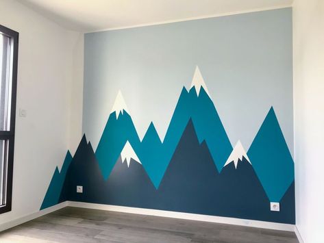 Coridorio Design, Grandkids Room, Kids Room Murals, Baby Boy Room Decor, Kids Bedroom Inspiration, Bedroom Wall Designs, Baby Boy Room Nursery, Baby Room Inspiration, Kids Interior Room