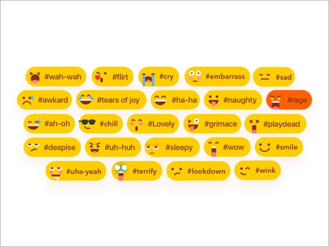 Emoji Hashtag by Cheuk Yin Chan on Dribbble Emoji Chat, Emoji Design, City Sketch, Logo Face, Gaming Banner, Face Icon, 카드 디자인, Poster Design Inspiration, App Interface