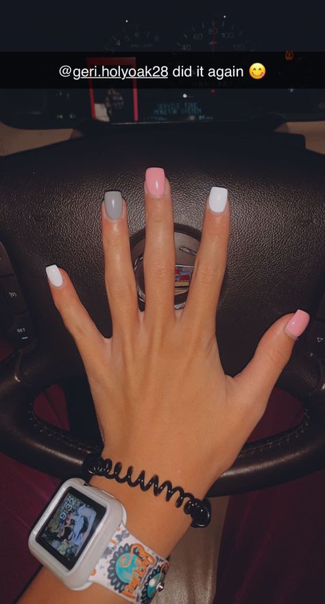 Cute Trendy Nails, Bolt Nails, Lightning Bolt Nails, Trending Nail Colors, Country Acrylic Nails, Rodeo Nails, Nail Colors And Designs, Cowboy Nails, Sns Nails Colors