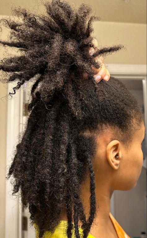 Nonchalant Dreadhead, Small Locks, Locks Styles, Loc Appreciation, Cute Dreads, Curly Braids, Beautiful Locs, Faux Hair, Short Locs Hairstyles