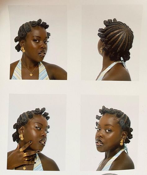 Koroba Hairstyle Girl, Koroba Braids Hairstyles, African Queen Hairstyles, Afropunk Hairstyles, Twa 4c, Traditional Hairstyles, Hair Expo, Traditional Hairstyle, Braids Styles