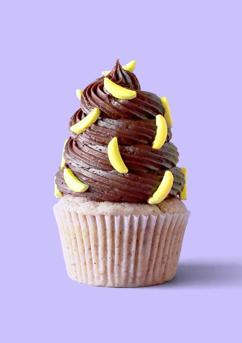 Cupcake Themes, Kong Recipe, The Scran Line, Scran Line, Creamy Chocolate Frosting, Chocolate Orange Cupcakes, Simple Dinner Ideas, Moist Chocolate Cupcakes, Banana Candy