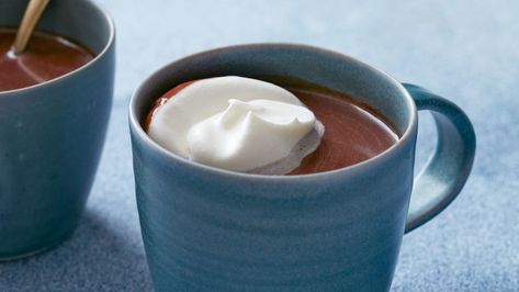 Test Kitchen's Favorite Hot Chocolate Hot Chocolate Recipe Homemade, Frozen Hot Chocolate, Hot Chocolate Drinks, Mexican Hot Chocolate, Homemade Hot Chocolate, Hot Chocolate Mix, Chocolate Mix, Hot Chocolate Recipes, Food Test