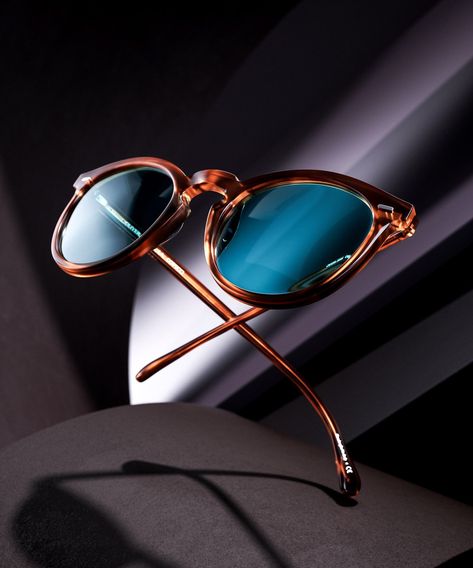 Oliver Peoples Eyewear / CGI :: Behance Eyewear Advertising, Eyewear Photography, الفن الرقمي, Octane Render, Eyewear Shop, Maxon Cinema 4d, Oliver Peoples, Cinema 4d, Life Photography