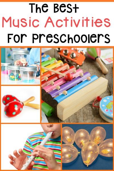 Fun and easy music activities for preschoolers! Lots of fun ideas, videos, crafts and more! Music Activities For Preschoolers, Preschool Music Lessons, Preschool Music Activities, Music Activities For Kids, Relaxed Homeschooling, Homeschool Music, Preschool Music, Activities For Preschoolers, Music Crafts