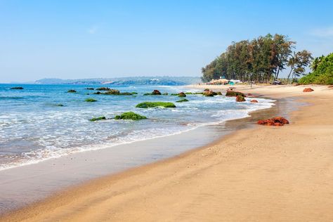 Goa Beaches, Goa Beach, Beach List, Beach Place, Famous Beaches, Beach Images, Quiet Beach, Villa With Private Pool, Summer Destinations