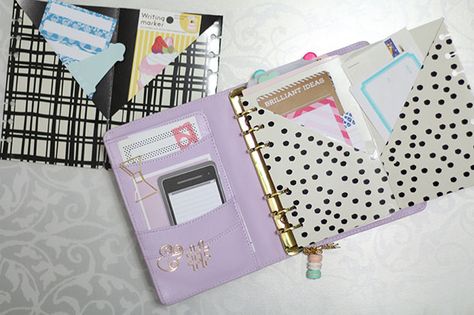 DIY Target File Folder Filofax Insert Diy Planner Dividers, Diy Pockets, Filofax Diy, Filofax Inserts, Time Planner, Planner Dividers, My Planner, Planner Obsessed, Craft Planner