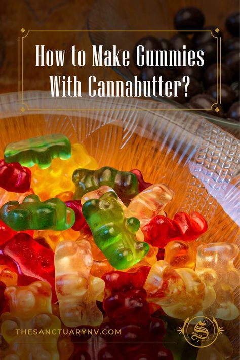 How to Make Gummies With Cannabutter? Make Gummies, How To Make Gummies, Make Gummy Bears, Marajuana Recipes, Homemade Gummies, Cannabutter Recipe, Edible Candy, Cannibis Recipes, Gummies Recipe