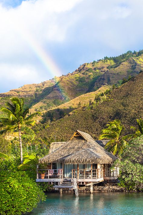 Bora Bora Resorts, Hawaii Homes, Fairy Queen, Beach Shack, Hawaii Life, Inspire Me Home Decor, Island House, Dream Beach, Beach Bungalows