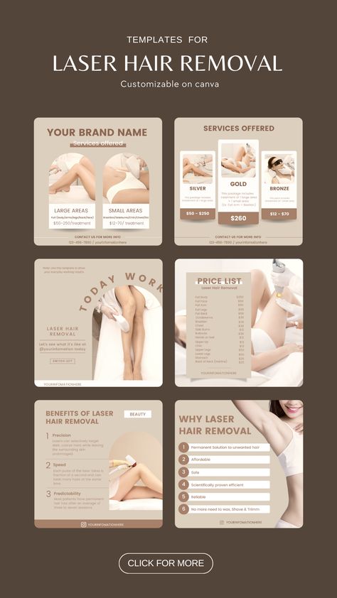 Laser Clinic Social Media Design, Laser Hair Removal Instagram Post, Laser Hair Removal Marketing Ideas, Laser Hair Removal Pictures, Laser Hair Removal Post, Ruby Aesthetics, Hair Removal Ads, Laser Hair Removal Marketing, Promotion Aesthetic