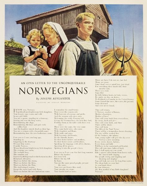 Norwegian People, Norway Christmas, Vintage Propaganda, Norwegian Language, Norway Language, Norse Legend, Norway Viking, Norwegian Style, Norwegian Food