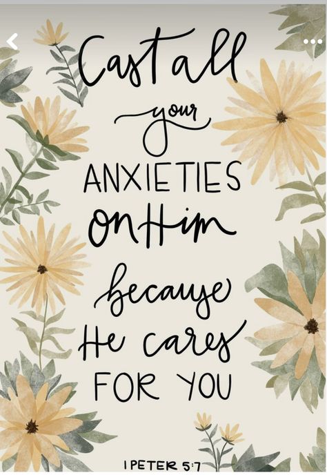 Cast All Your Worries On Him, 1 Peter 5:7 Wallpaper, Cast Your Cares, Send To A Friend, Bible Verse Prints, Prayer Scriptures, Inspirational Bible Quotes, Bible Verses Quotes Inspirational, Bible Quotes Prayer