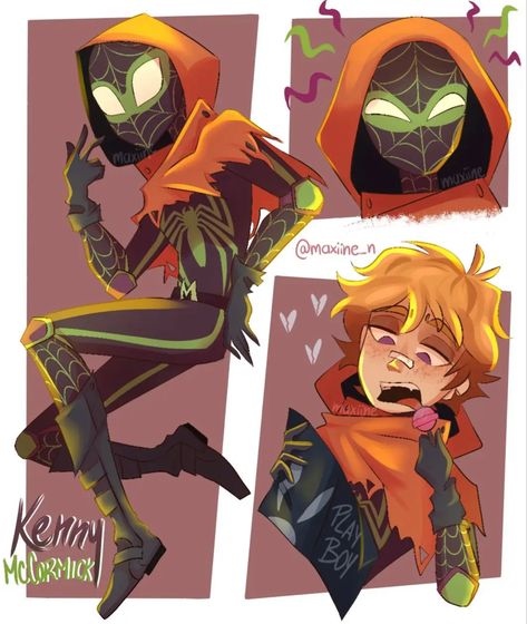 Mysterion Fanart, Kenny Mccormick Fanart, Kenny Fanart, South Park Videos, Kenny Mccormick, Kenny South Park, South Park Memes, Style South Park, South Park Anime