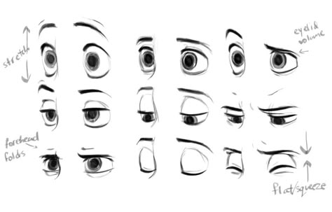 Disney Style Drawing, Disney Eyes, Disney Art Style, Realistic Eye Drawing, Eye Expressions, Cartoon Eyes Drawing, Drawing Cartoon Faces, 얼굴 드로잉, Eye Drawing Tutorials