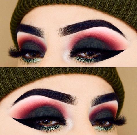 Emo Makeup Ideas Goth, Dark Smokey Eye Makeup, Goth Makeup Tutorial, Goth Eye Makeup, Halloween Eye Makeup, Witch Makeup, Dramatic Eye Makeup, Eye Makeup Pictures, Gothic Makeup