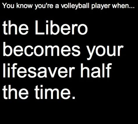 You know you're a volleyball player when... Volleyball Sayings, Volleyball Quotes Funny, Libero Volleyball, Volleyball Jokes, Volleyball Motivation, Volleyball Problems, Volleyball Life, Sport Ideas, Volleyball Posters